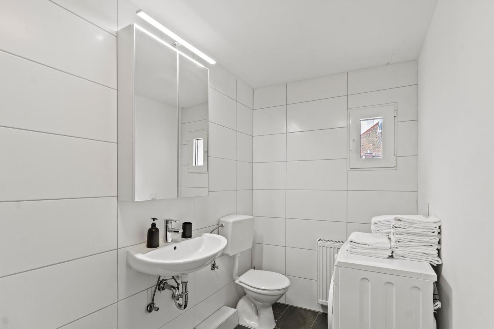 Stilvolles Zuhause Mit Terrasse Apartment บรุคอันเดอร์มัวร์ ภายนอก รูปภาพ