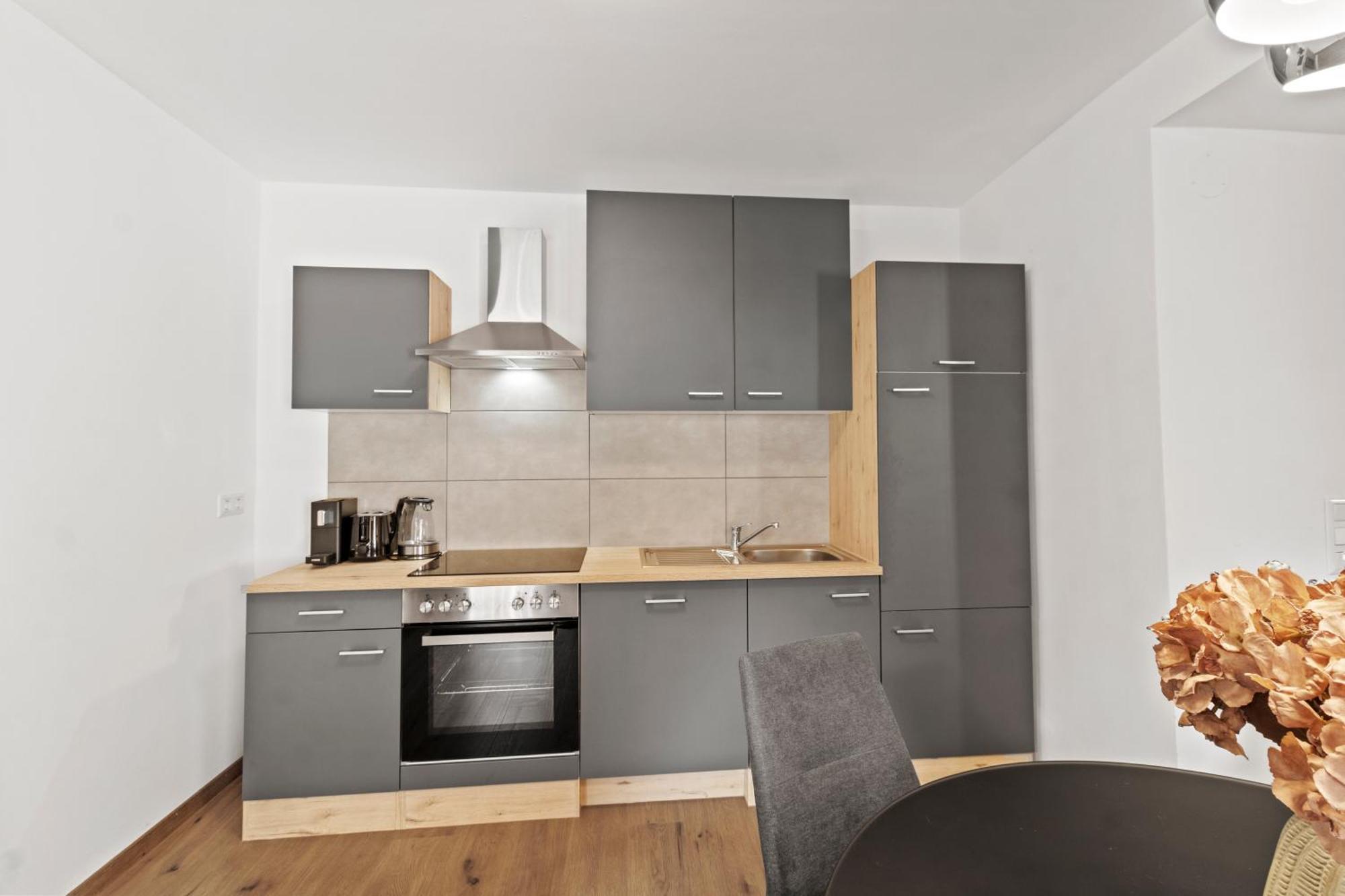 Stilvolles Zuhause Mit Terrasse Apartment บรุคอันเดอร์มัวร์ ภายนอก รูปภาพ