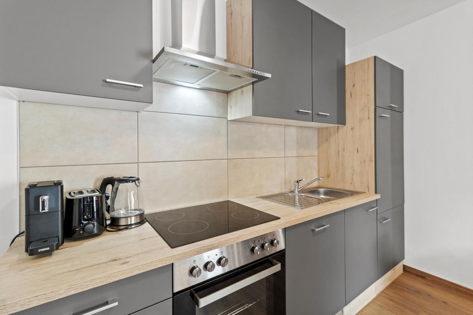 Stilvolles Zuhause Mit Terrasse Apartment บรุคอันเดอร์มัวร์ ภายนอก รูปภาพ