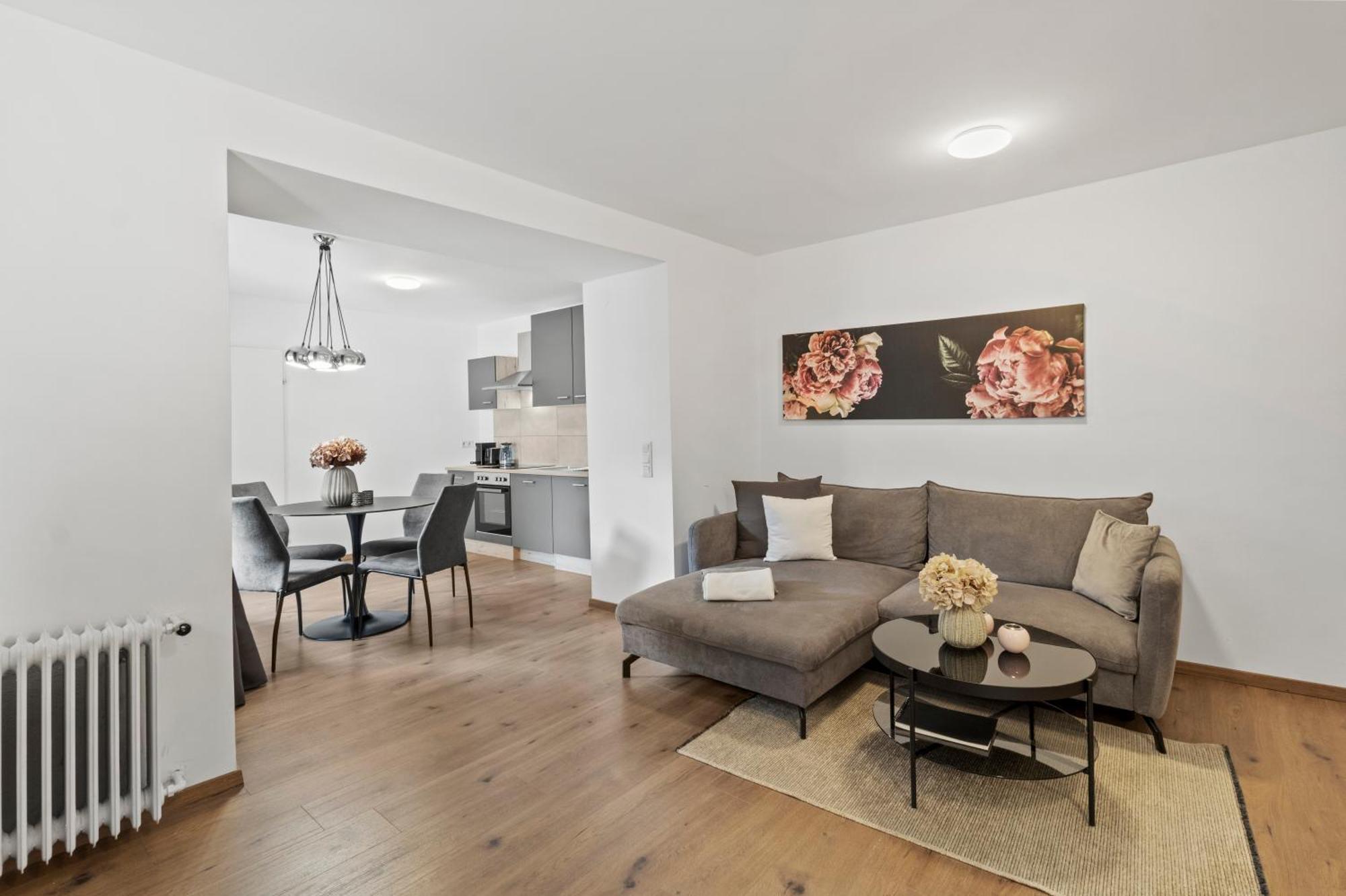 Stilvolles Zuhause Mit Terrasse Apartment บรุคอันเดอร์มัวร์ ภายนอก รูปภาพ