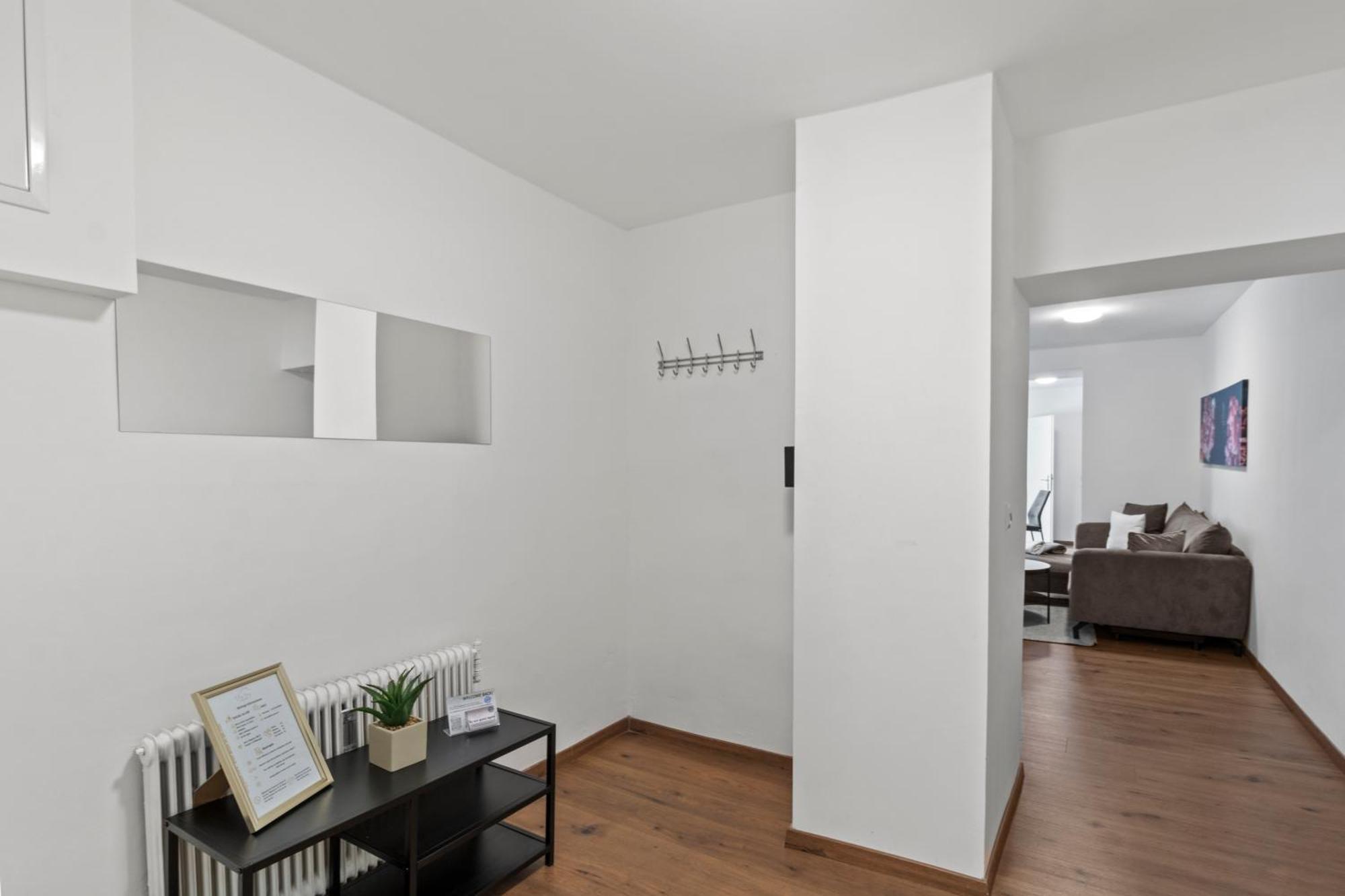 Stilvolles Zuhause Mit Terrasse Apartment บรุคอันเดอร์มัวร์ ภายนอก รูปภาพ
