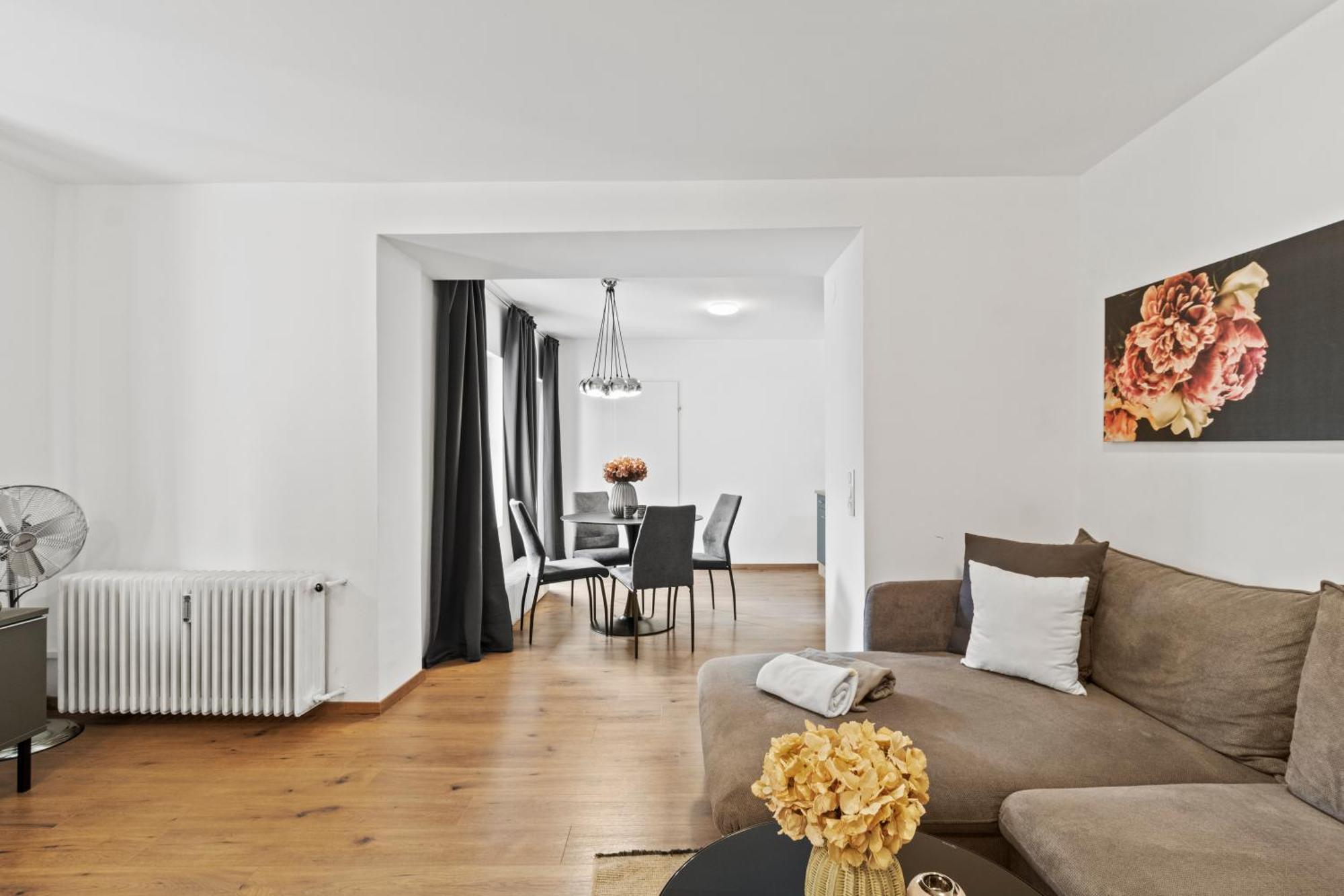 Stilvolles Zuhause Mit Terrasse Apartment บรุคอันเดอร์มัวร์ ภายนอก รูปภาพ