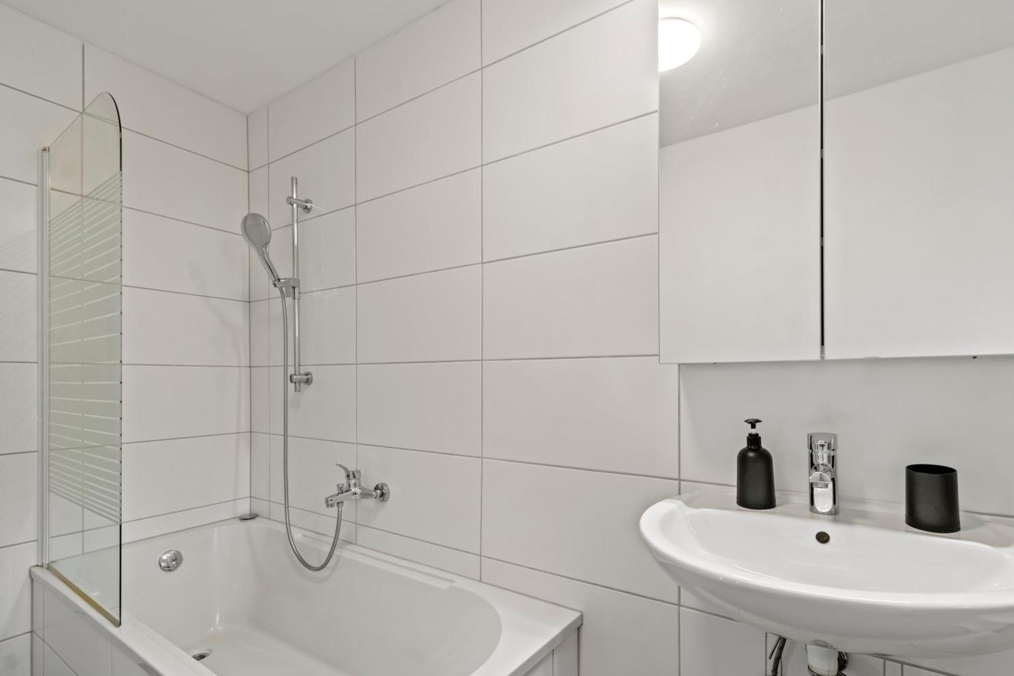 Stilvolles Zuhause Mit Terrasse Apartment บรุคอันเดอร์มัวร์ ภายนอก รูปภาพ